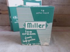 画像5: Miller アイスクリーム　箱 パッケージ (5)