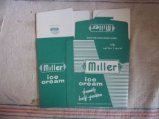 画像3: Miller アイスクリーム　箱 パッケージ (3)