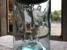 画像1: MASON FRUIT JAR　(S) PINT (1)