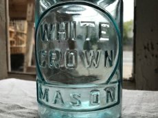 画像1: WHITE CROWN MASON　(S) PINT (1)