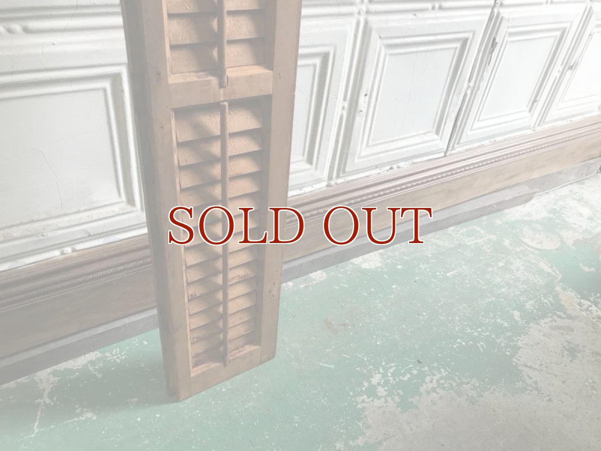 画像4: ルーバー/ボレー シャッター シングル (4)