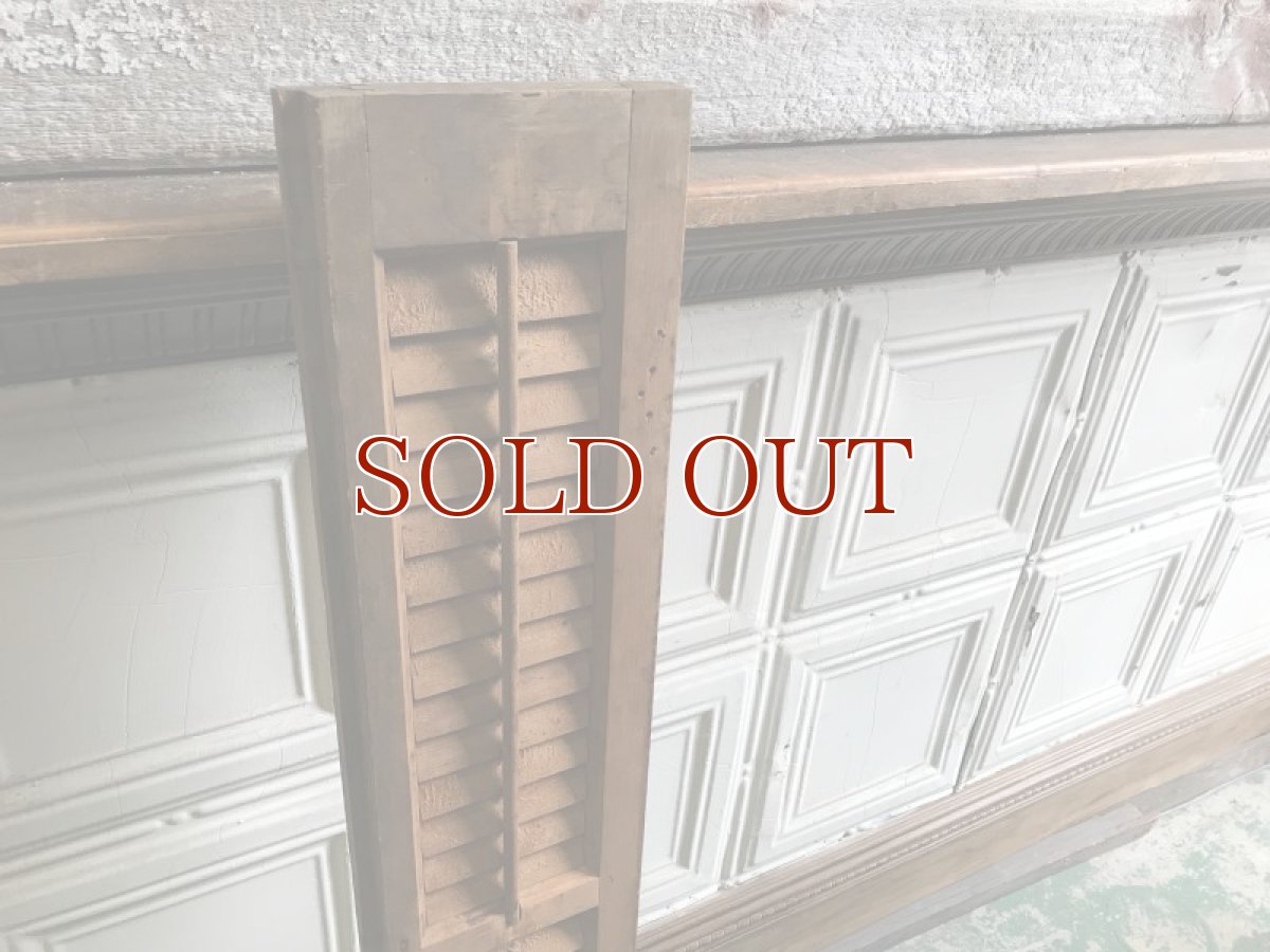 画像3: ルーバー/ボレー シャッター シングル (3)