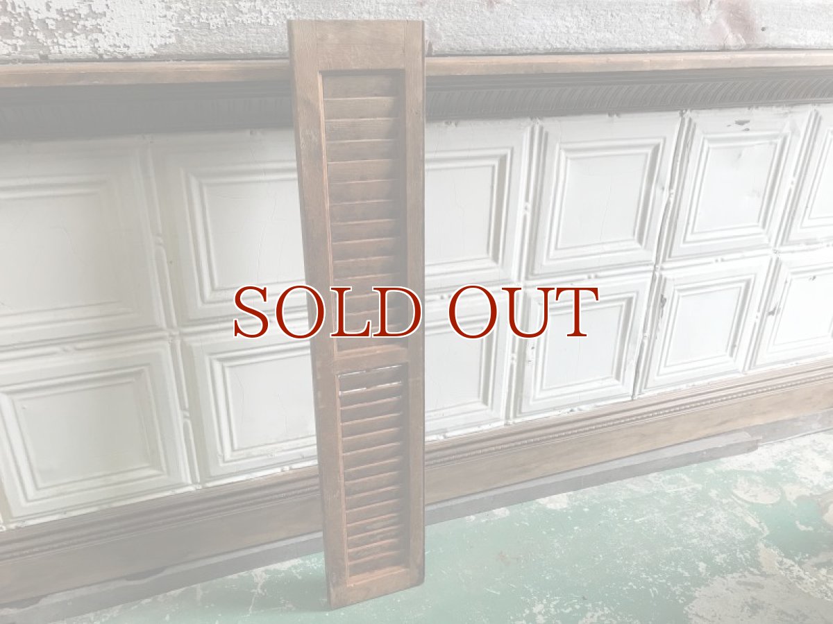 画像2: ルーバー/ボレー シャッター シングル (2)