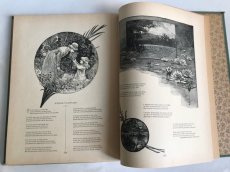 画像11: 1894年　アンティーク BOOK GEMS POETS (11)
