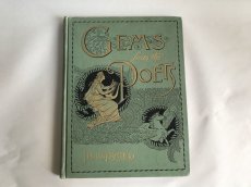 画像1: 1894年　アンティーク BOOK GEMS POETS (1)