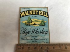 画像3: WALNUT HILL ウイスキーラベル（2枚セット） (3)