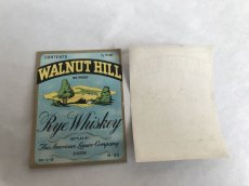 画像2: WALNUT HILL ウイスキーラベル（2枚セット） (2)