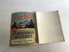 画像2: BLUE HILLS ウイスキーラベル （2枚セット） (2)