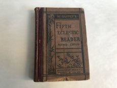 画像2: 1879年 FIFTH ECLECTIC READER  アンティーク BOOK (2)