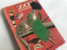 画像1: ZOO ANIMALS イラスト図鑑 (1)