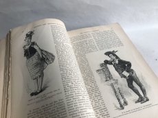 画像9: 1890年 HARPER'S NEW MONTHLY MAGAZINE  分厚いアンティーク BOOK (9)