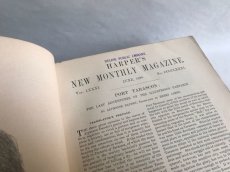 画像8: 1890年 HARPER'S NEW MONTHLY MAGAZINE  分厚いアンティーク BOOK (8)