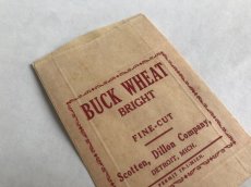 画像1: BUCK WHEAT BRIGHT タバコ紙パッケージ (1)