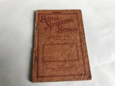 画像2: 1908年 SOUL STIRRING SONGS  アンティーク楽譜本 (2)