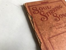 画像5: 1908年 SOUL STIRRING SONGS  アンティーク楽譜本 (5)