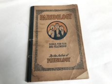 画像2: 1931年　PARODOLOGY アンティーク楽譜本 (2)
