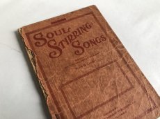 画像1: 1908年 SOUL STIRRING SONGS  アンティーク楽譜本 (1)