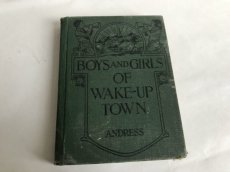 画像2: 1924年 BOYS AND GIRLS OF WAKE-UP TOWN イラストBOOK (2)