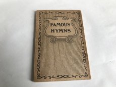画像2: 1907年 FAMOUS HYMNS  アンティーク楽譜本 (2)