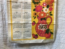 画像5: 1973年 ファブリックカレンダー (5)