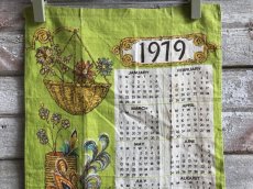 画像4: 1979年 ファブリックカレンダー (4)