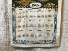 画像5: 1969年 ファブリックカレンダー (5)