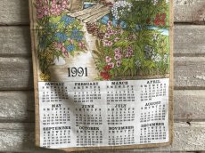 画像5: 1991年 ファブリックカレンダー (5)