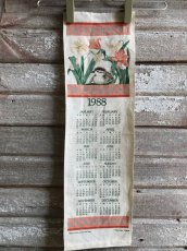 画像2: 1988年 ファブリックカレンダー (2)