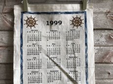 画像4: 1999年 ファブリックカレンダー (4)