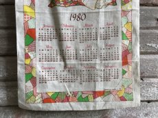 画像5: 1980年 ファブリックカレンダー (5)