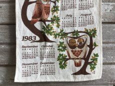 画像5: 1983年 ファブリックカレンダー (5)