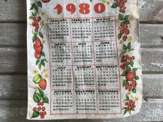 画像5: 1980年 ファブリックカレンダー (5)