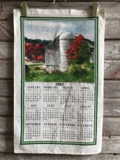 画像2: 2003年 ファブリックカレンダー (2)