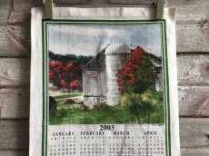 画像4: 2003年 ファブリックカレンダー (4)