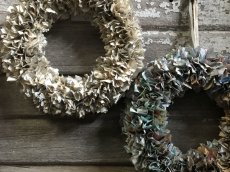 画像2: PAPER WREATH『M』/ ペーパーリース (2)