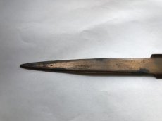 画像4: 真鍮ペーパーナイフ/レターオープナー (4)