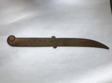 画像5: 真鍮ペーパーナイフ/レターオープナー (5)