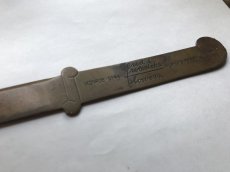 画像3: 真鍮ペーパーナイフ/レターオープナー (3)