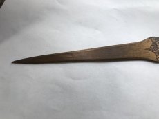 画像4: 真鍮ペーパーナイフ/レターオープナー (4)