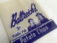 画像1: Ballreich's ポテトチップ袋　(S) (1)