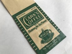 画像1: CLARK'S COFFEE 袋 (1)