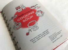 画像5: 1969年 Campbell COOKBOOK COOKING WITH SOUP (5)