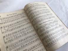 画像7: 1900年 楽譜本 SUNDAY SCHOOL SONGS (7)