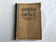 画像2: 1927年　楽譜本 SONGS OF GRACE (2)