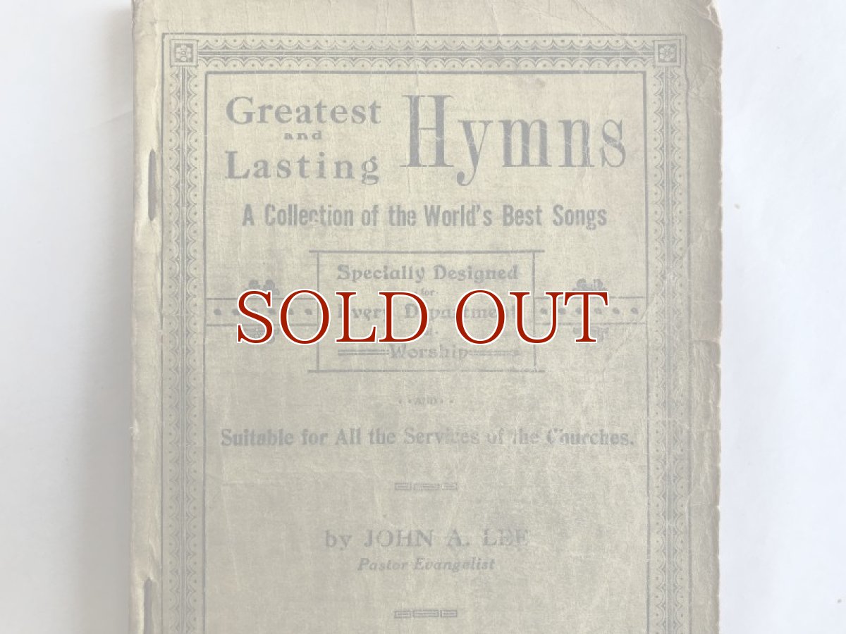 画像1: 楽譜本 Greatest and Lasting Hymns (1)
