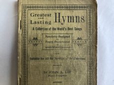 画像1: 楽譜本 Greatest and Lasting Hymns (1)