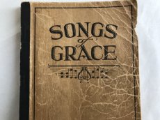 画像1: 1927年　楽譜本 SONGS OF GRACE (1)