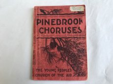 画像2: 1936年 楽譜本 PINEBROOK CHORUSES (2)