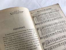 画像5: 1910年　楽譜本 Alexander's Gospel Songs (5)