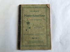 画像2: 1900年 楽譜本 SUNDAY SCHOOL SONGS (2)